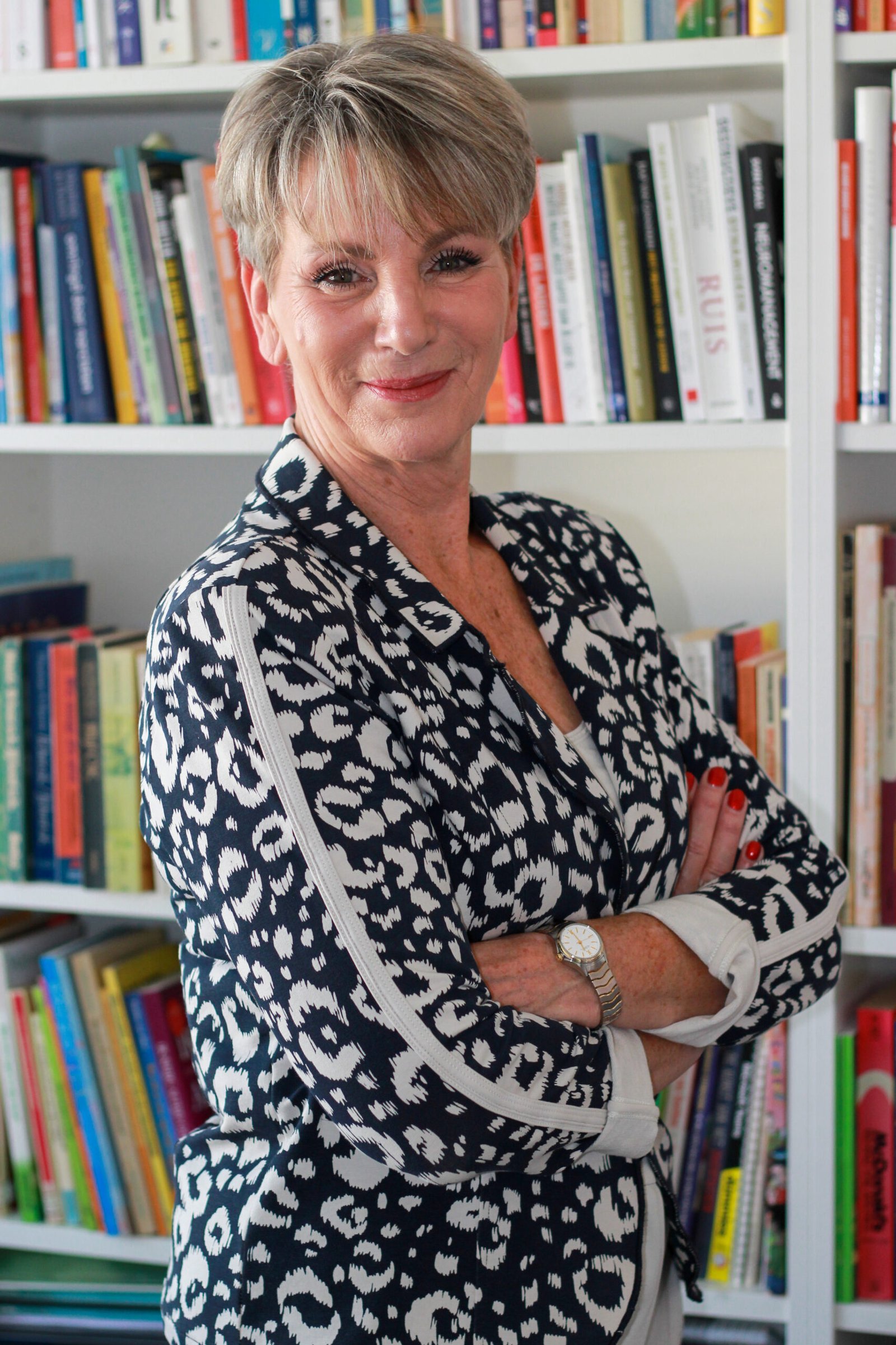 Portret van Anke van Luijt van De Overbruggers