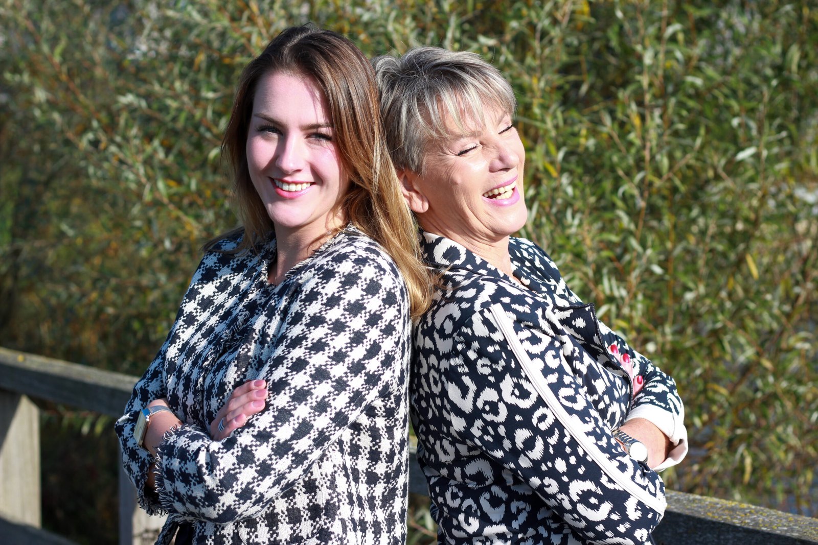 Sam Kuppens en Anke van Luijt tijdens een inspiratiesessie over generatieverschillen