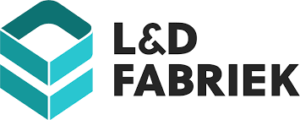 Logo L&D fabriek